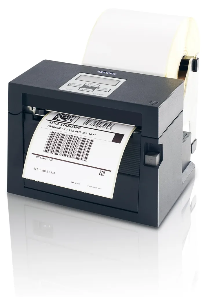 Imprimante Citizen CL-S400DT pour Éviter les Bourrages et Panne d'Encre