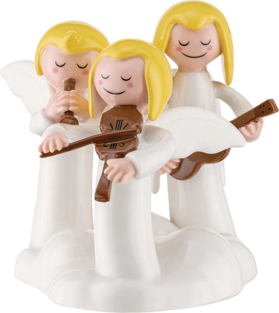 Idee Regalo Natale: 3 Angioletti Alessi Happy Eternity Baby AGJ01 15