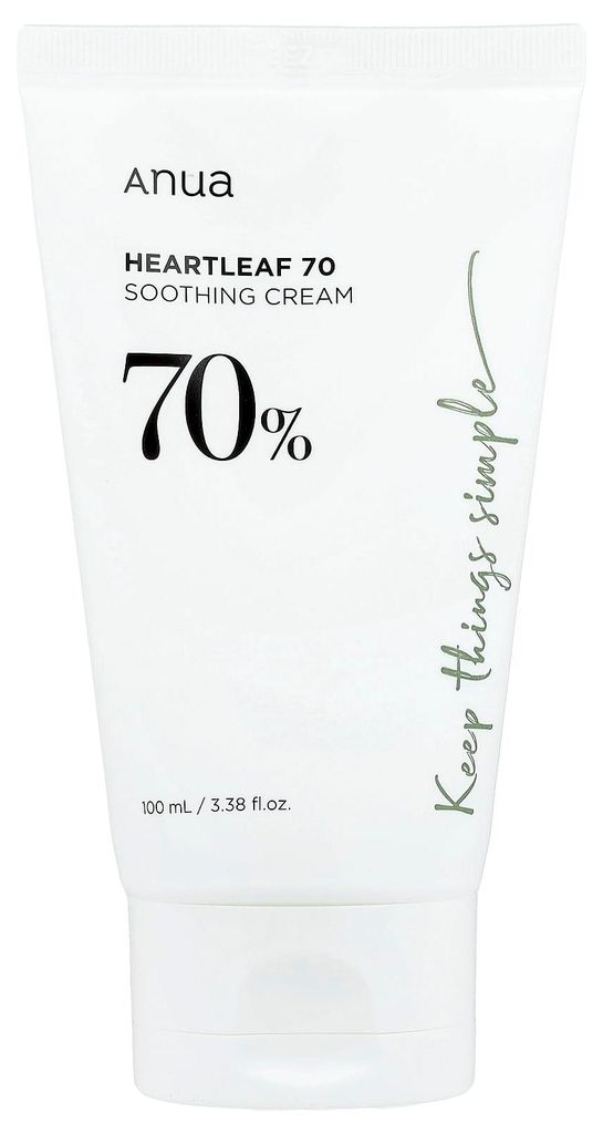 Anua, Heartleaf 70% Beruhigende Creme, 100 ml - DE Versand via DHL