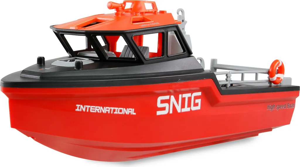 Bateau de sauvetage à propulsion jet Amewi Snig 320mm RTR étanche