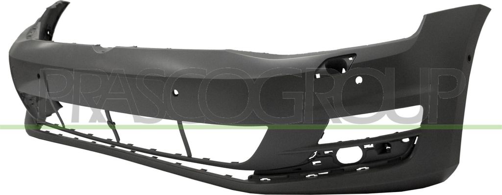 PRASCO Stoßstange Stoßfänger für VW Golf VII Schrägheck (5G1, BQ1, BE1, BE2) Grundiert VG4001031