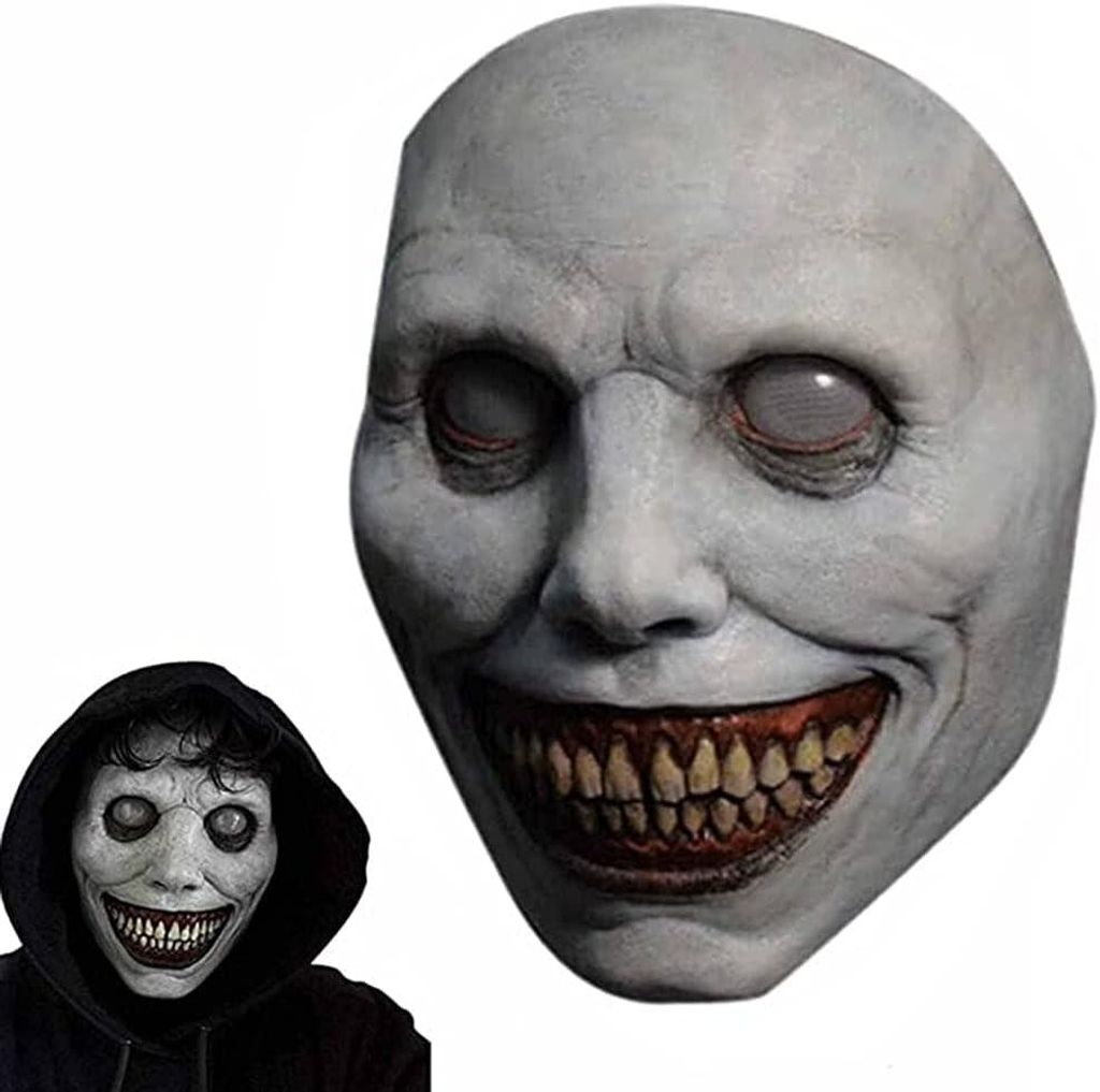 Natuurlijk latex Halloween-masker - Halloween Maschera - Productafbeelding 