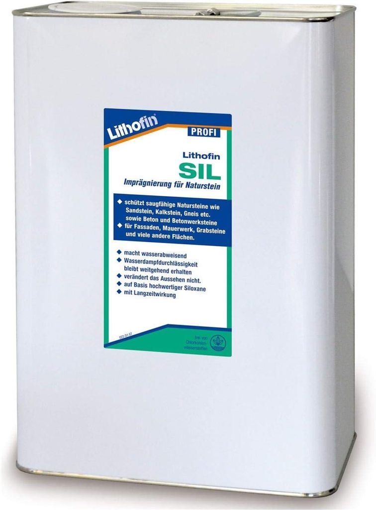 Lithofin SIL Siloxan-Imprägnierung 10 Liter Produktbild 