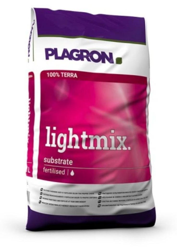 Plagron Lightmix mit Perlite 25 Liter Sack Produktbild 