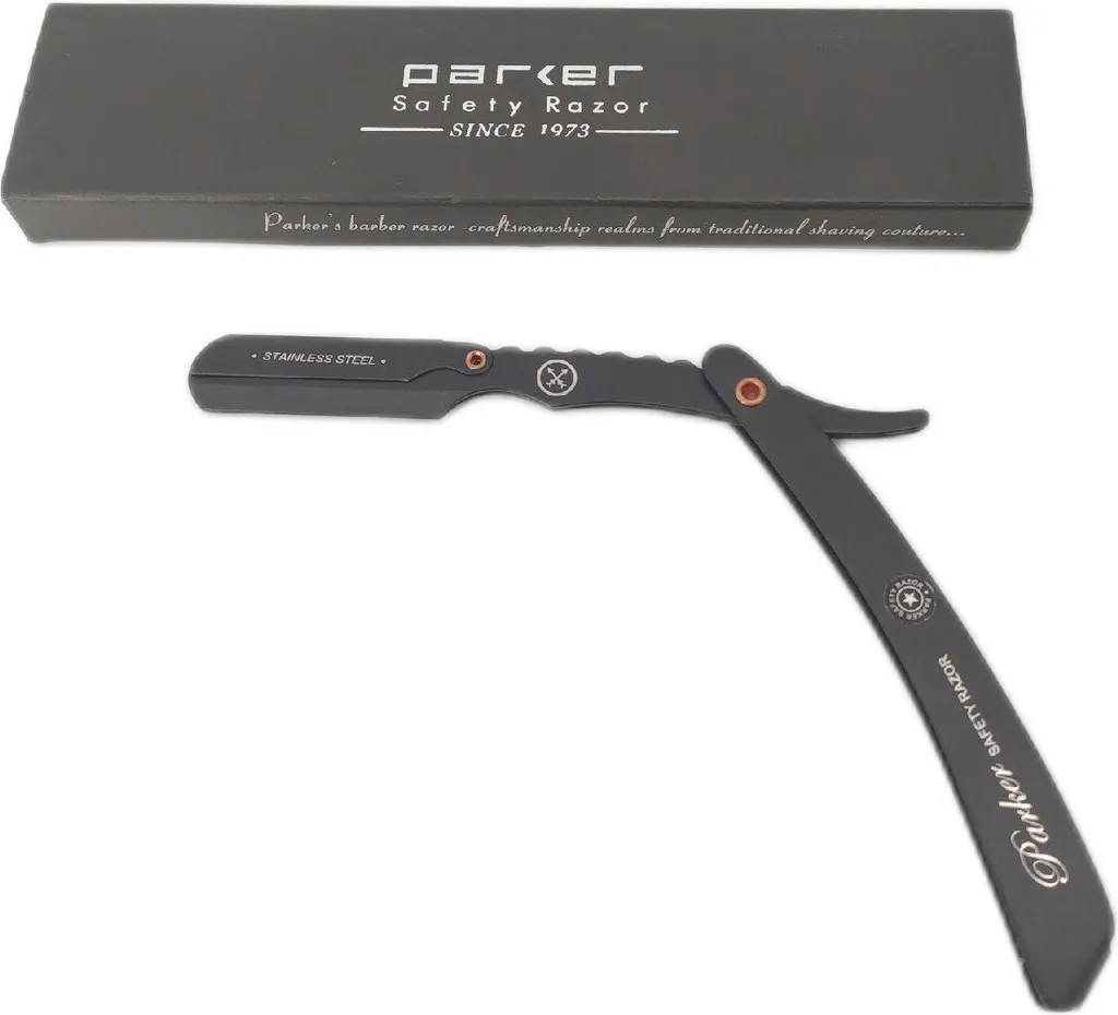 Rasoir Anti-Irritation Parker SRXBLK Solution Poils Incarnés