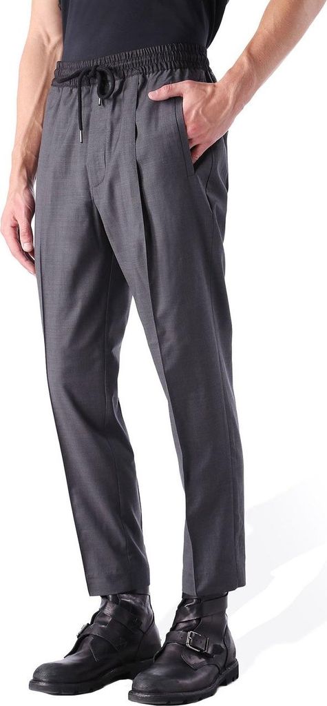 Diesel P-GAARA PANTALONI Herren Herren Bundfalten Hose