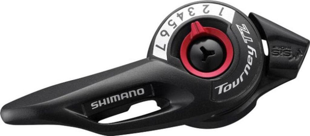 SHIMANO Schalthebel TOURNEY TZ SL-TZ500 - 7-fach