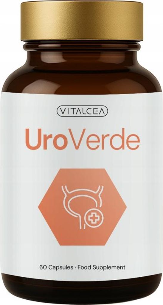 Uroverde - Natürliche Unterstützung Für Die Gesundheit Der Produktbild 
