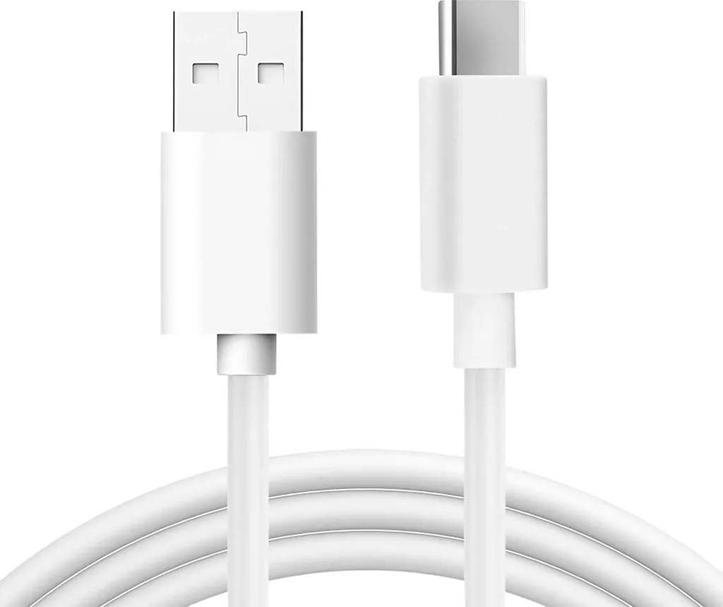 Cavo Ricarica WOW USB-C Bianco 1m - Design Minimal e 3A Power