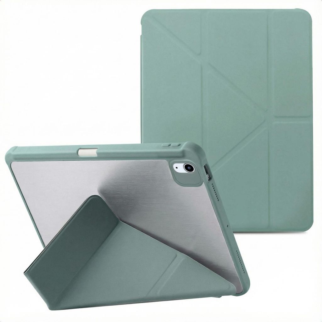 imoshion Origami Klapphülle iPad Air 13 Zoll (2025) M3 / (2024) M2 - Dunkelgrün