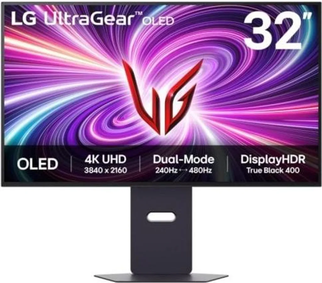 LG 32GX870A-B 32" UltraGear™ OLED UHD/16:9/3840x2160/275cdm2/0.03ms/HDMI/DisplayPort