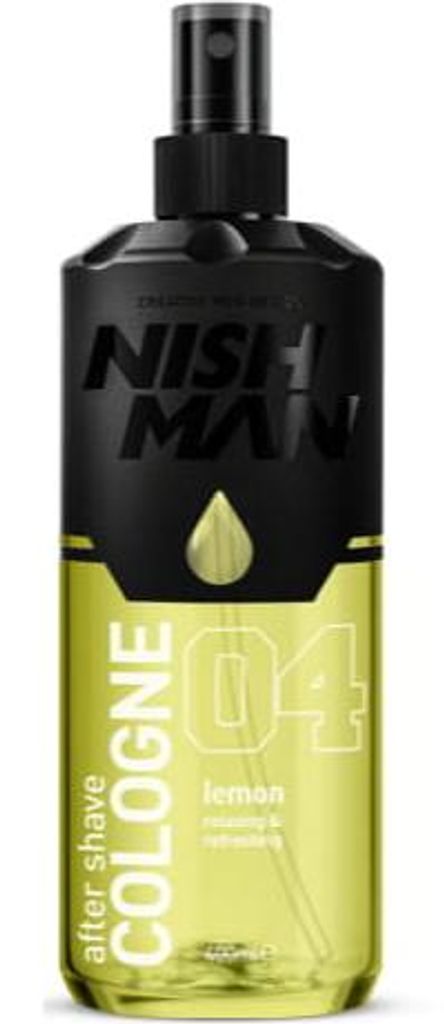 Nishman - 04 Lemon - Aftershave, Aftershave 400ml