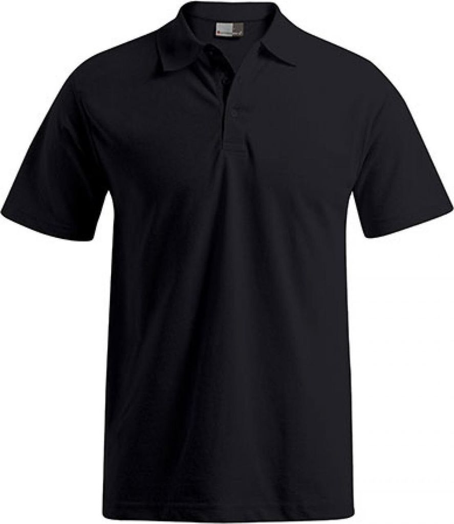 EXCD Poloshirt Plus Size Herren, Schwarz, XXXL