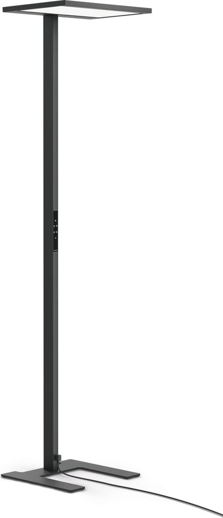 LUCTRA® Stehleuchte VITAWORK® UP 12 EU, 394001, Schwarz Produktbild 