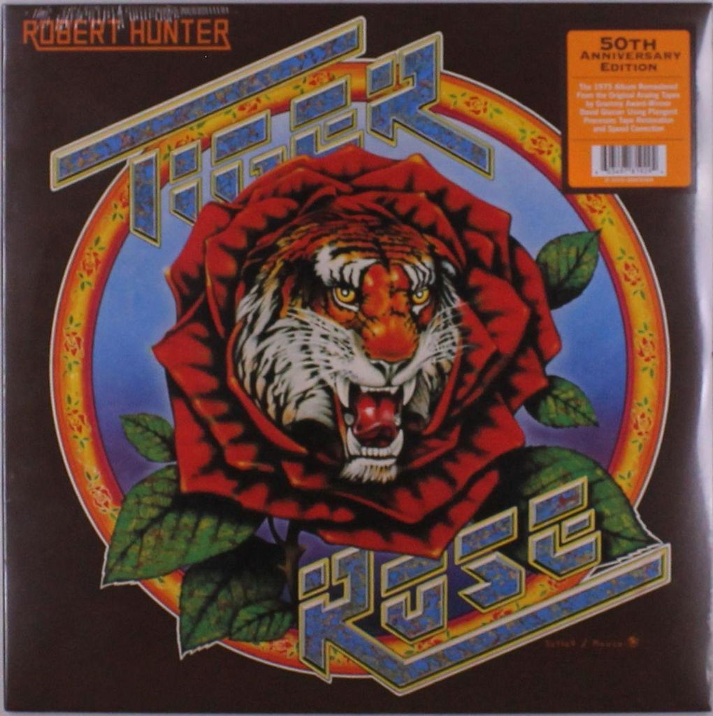 Robert Hunter: Tiger Rose (50th Anniversary) (remastered)