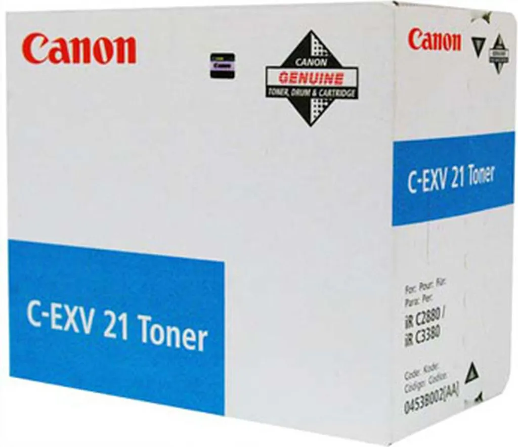 Toner Canon C-EXV21 Ciano | Dai Vita ai Tuoi Progetti | Originale Canon