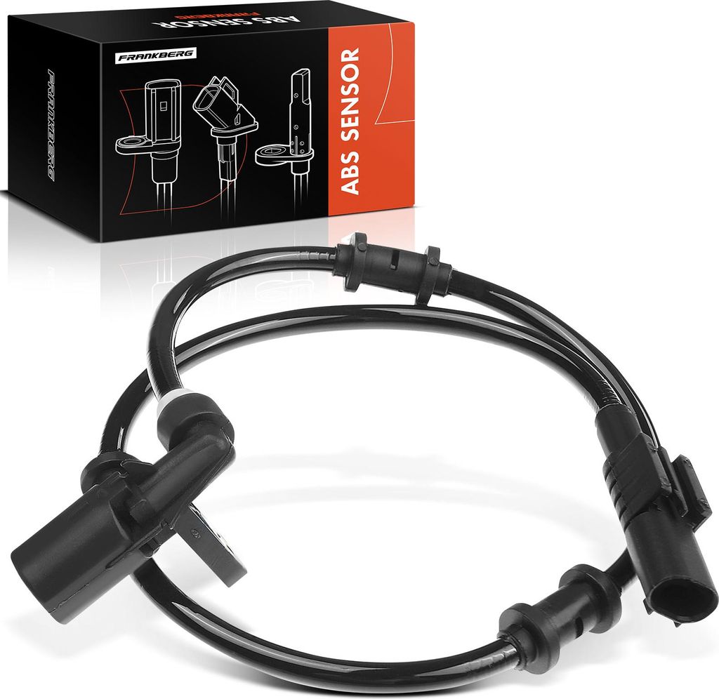 Frankberg 1x ABS Sensor Hinterachse rechts für Mercedes-Benz M-Klasse W163 2.7L 3.2L 4.0L 4.3L 5.0L 5.4L 1998-2005