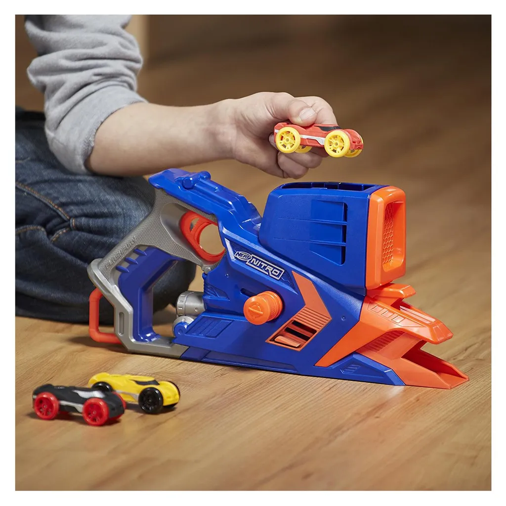 Nerf Nitro FlashFury Chaos double rampe et tirs multiples rapides - 3