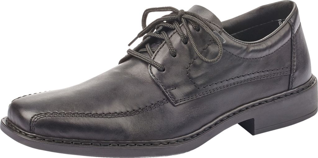 Rieker Herren B0812 Derby, Black B0812 00, 44 EU Weit Produktbild 