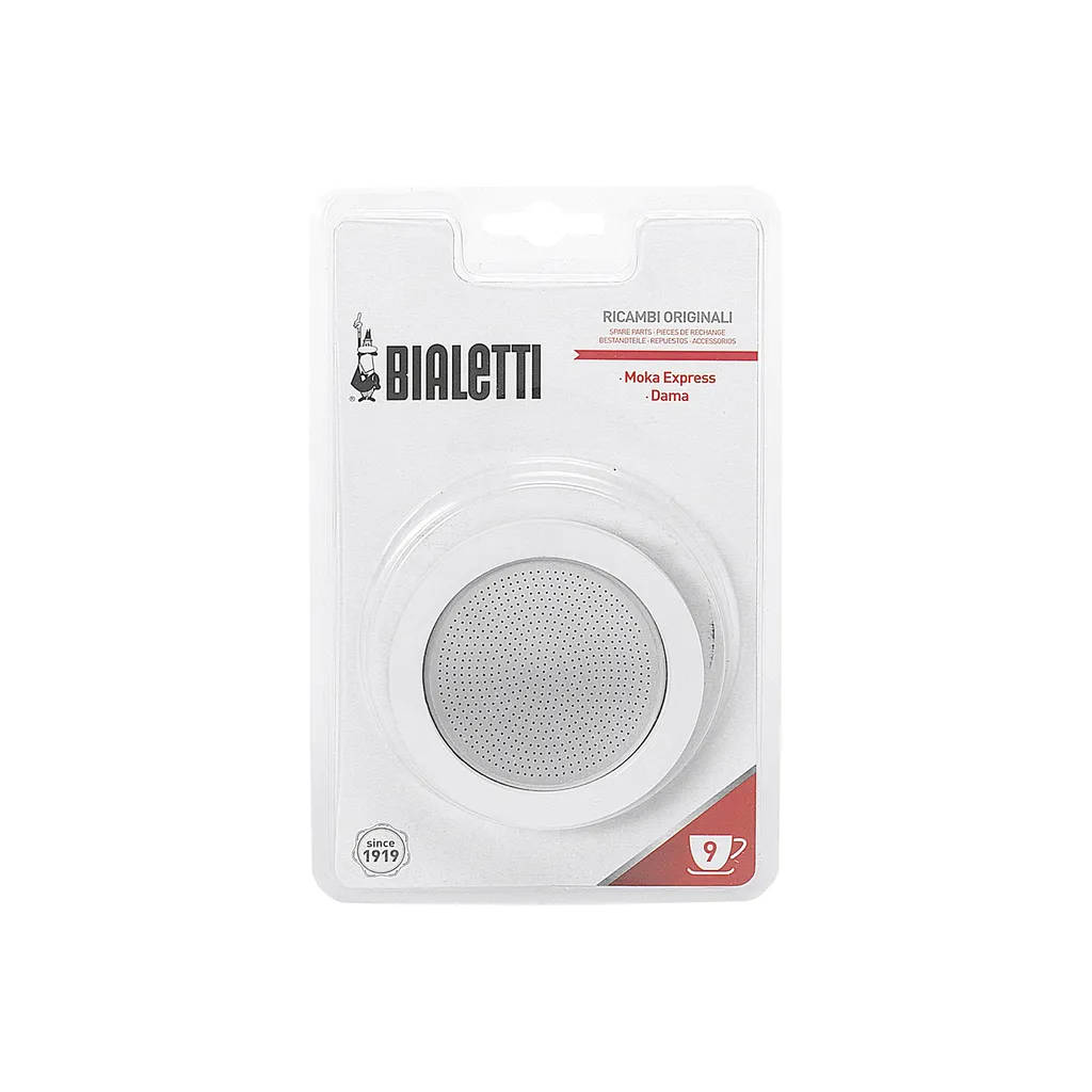 Joint Bialetti 9 tasses anti-fuite pour cafetière italienne Moka