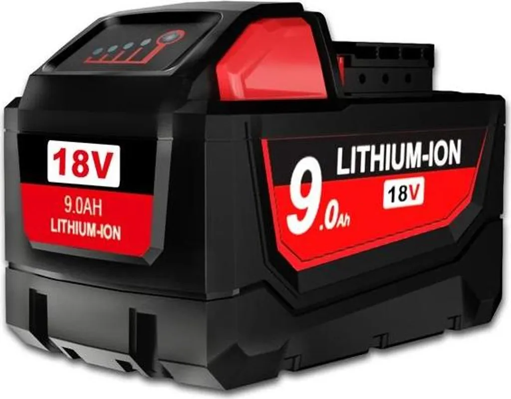 Batteria 6,0Ah 18V Li-ion - Più Autonomia per i tuoi Progetti DIY