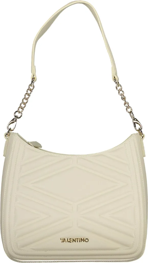 Borsa Donna Beige Elegante: Tracolla Rimovibile e Scomparti Interni
