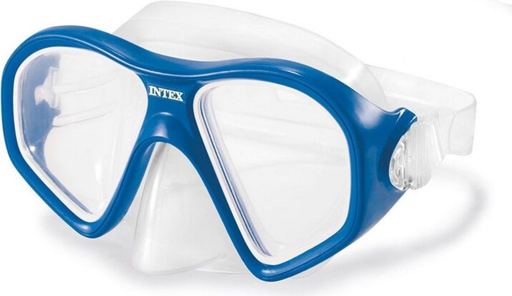 Potápěčské brýle Intex 55977 REEF RIDER MASKS - Černá Zdjęcie produktu 