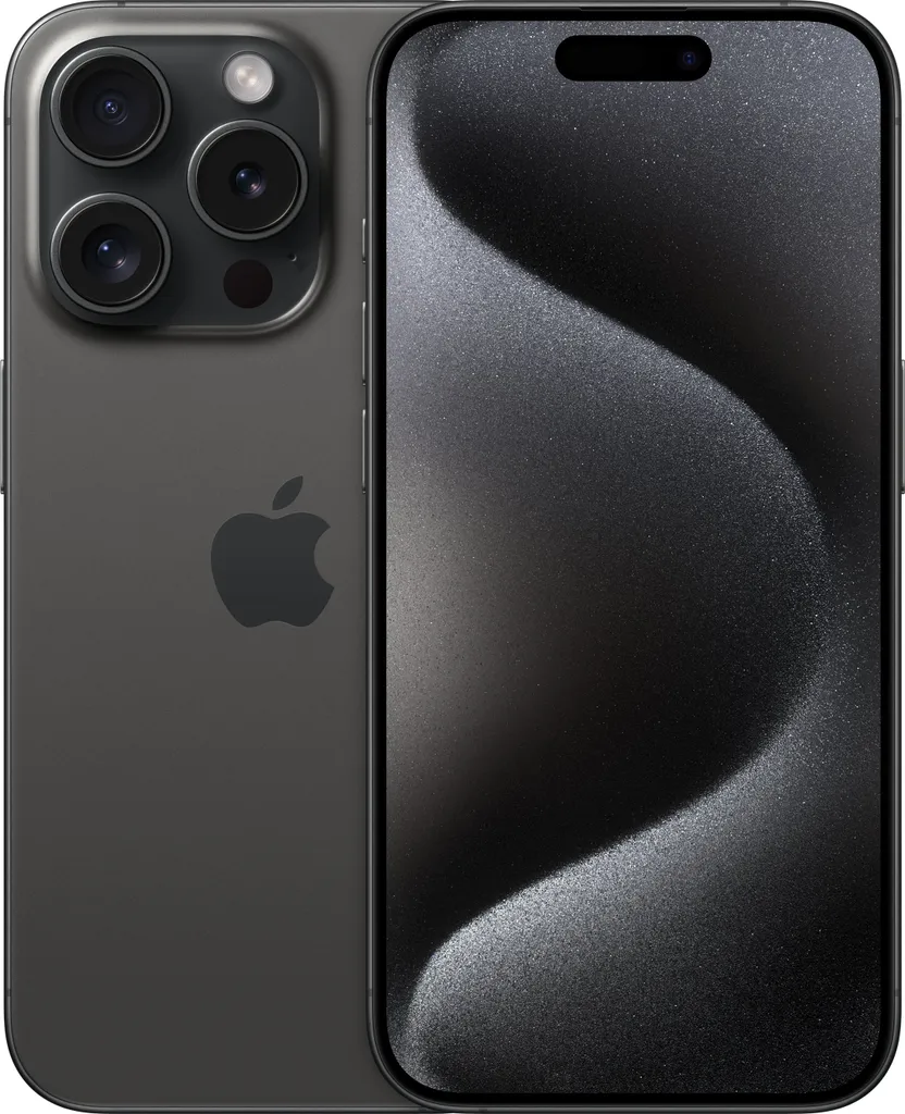 Apple iPhone 15 Pro 256GB Titan Schwarz