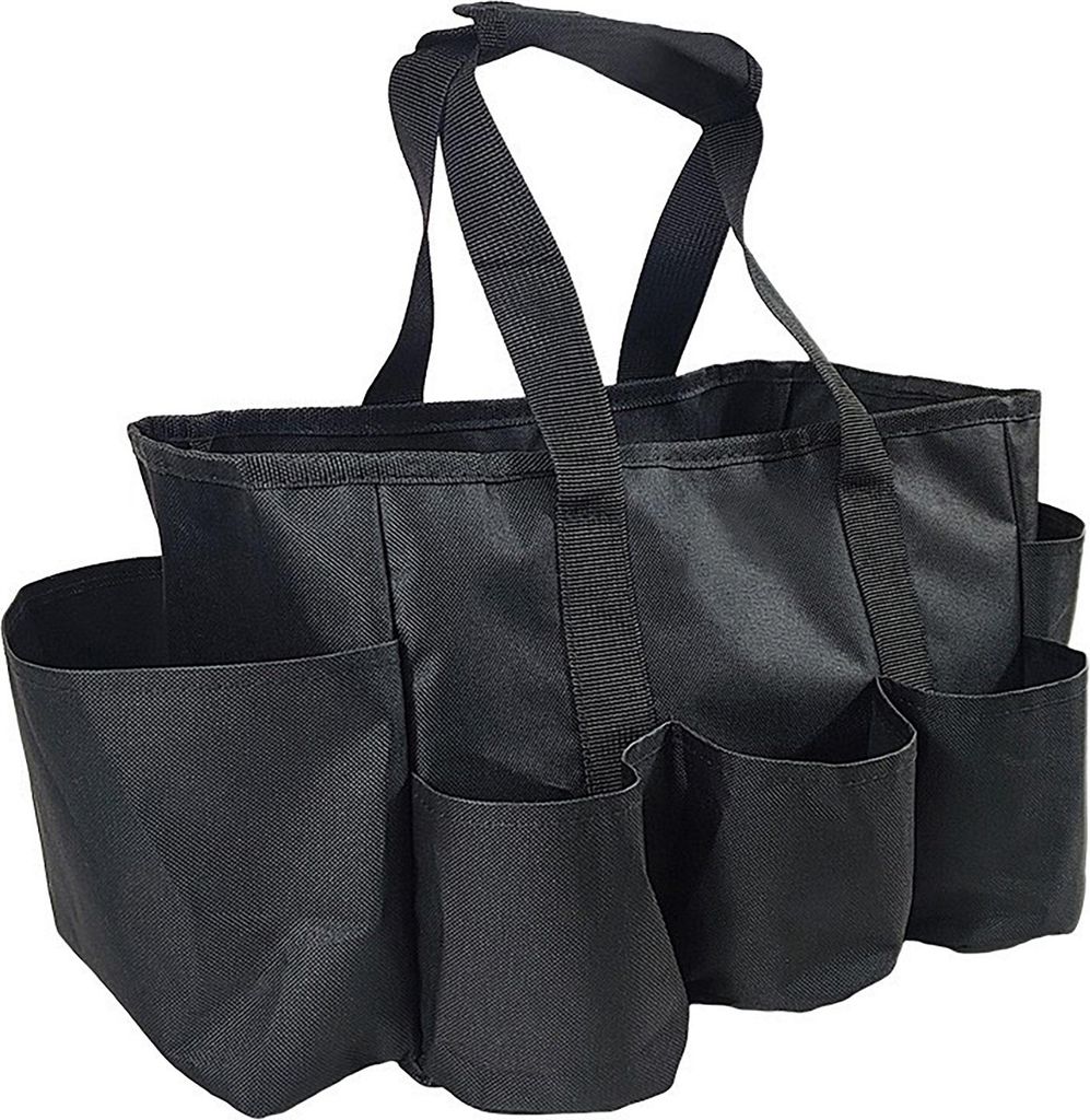 Aufbewahrungstasche, Reinigungswerkzeug, Handtasche, großes Fassungsvermögen, mehrere Fächer, wasserdicht, Elektriker-Werkzeug-Kit, Tasche, Orga...