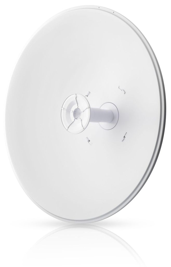 Ubiquiti AF-5G30-S45, 30 dBi, 5 GHz, Biały, AF-5X, 650 mm, Zdjęcie produktu 