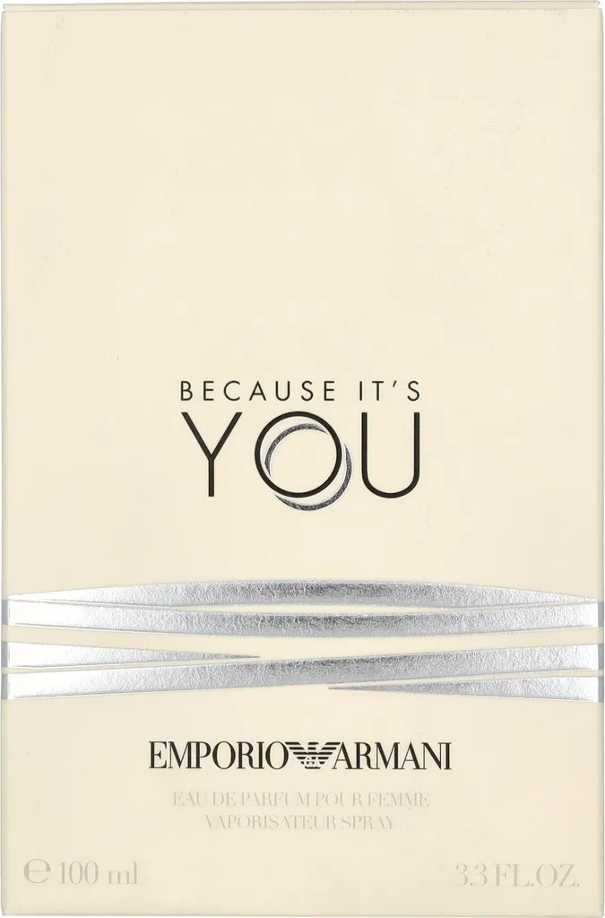 Eau de Parfum Because It's You Armani pour Elle - Notes de Rose et Framboise - 12