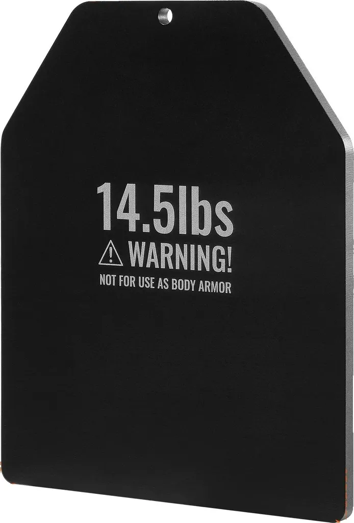 Plaques de Gilet Lesté en Acier Premium 145 lbs de Haute Résistance
