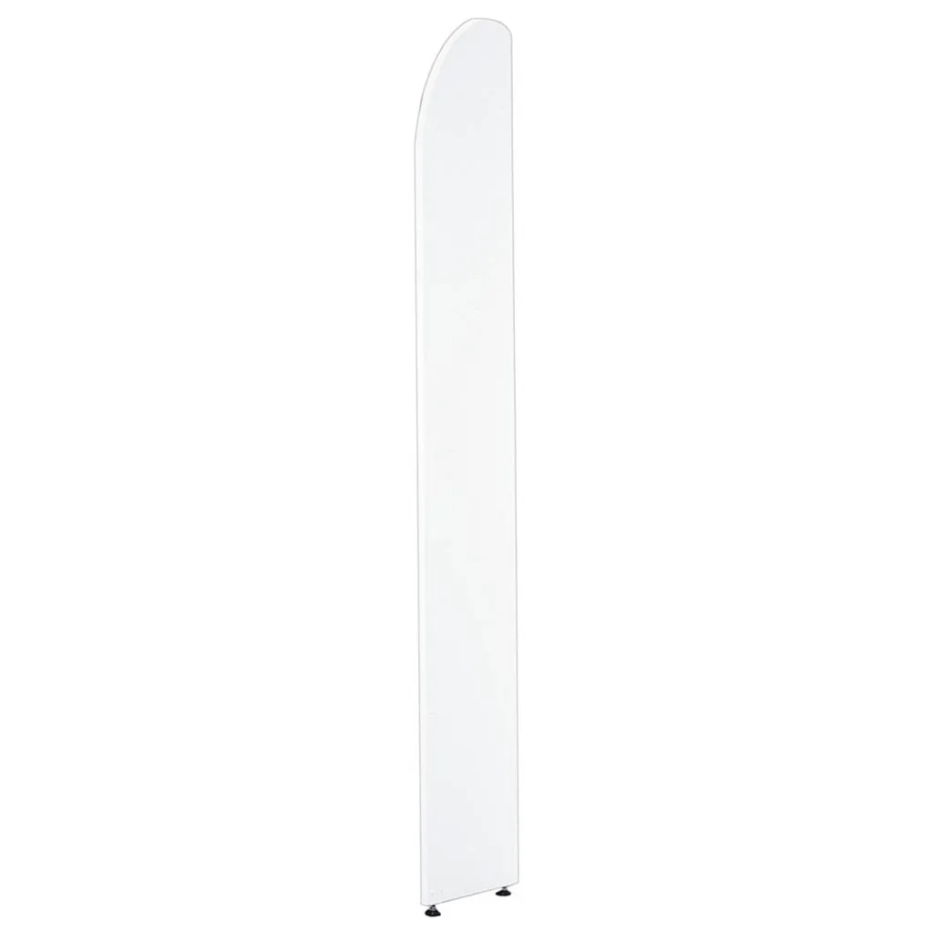 Panneau de Finition Dante pour Aménagement de Bureau Blanc Design - 2