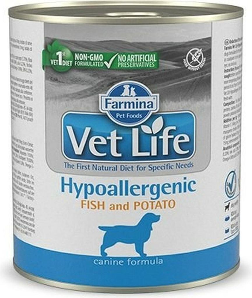 Farmina Vet Life Fisch und Kartoffel 300 g Nassfutter