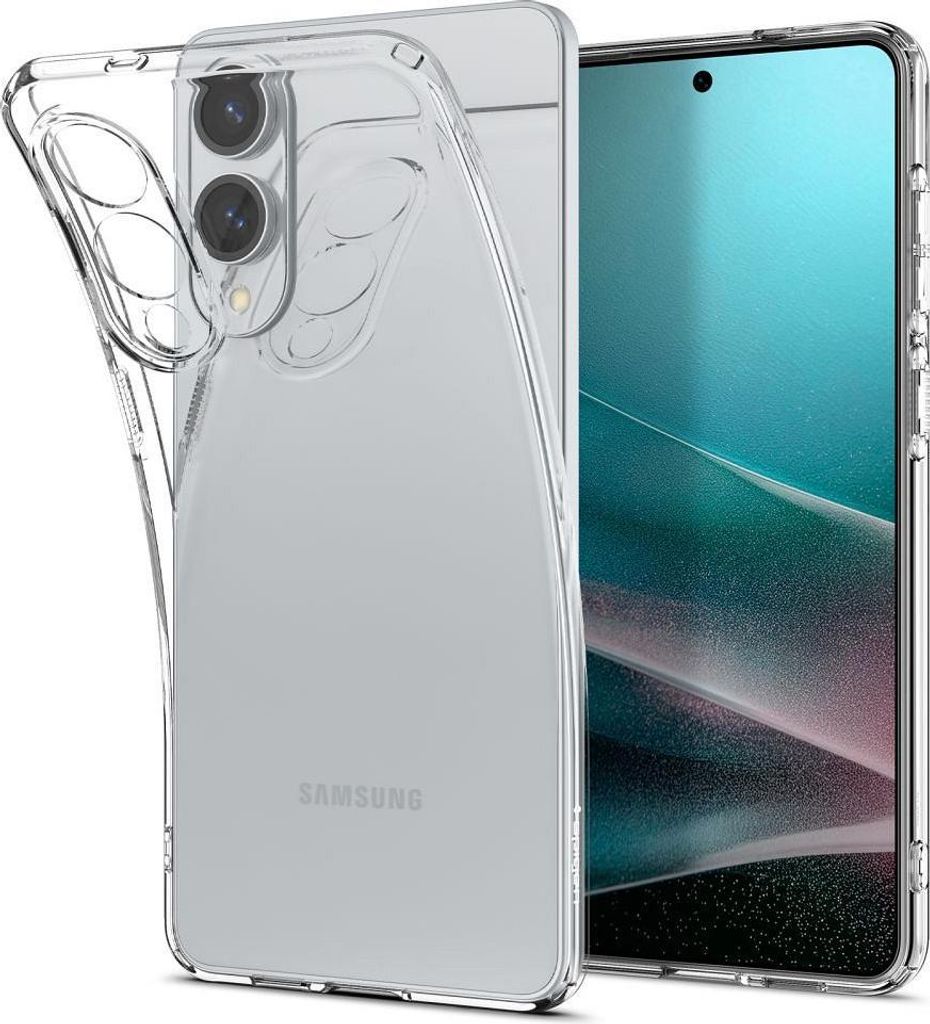 Spigen Liquid Crystal, Pokrowiec, Samsung, Galaxy S25 Edge, Zdjęcie produktu 