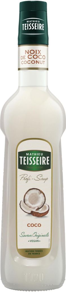 Mathieu Teisseire Getränke-Sirup Cocos 0,7L (1er Pack)