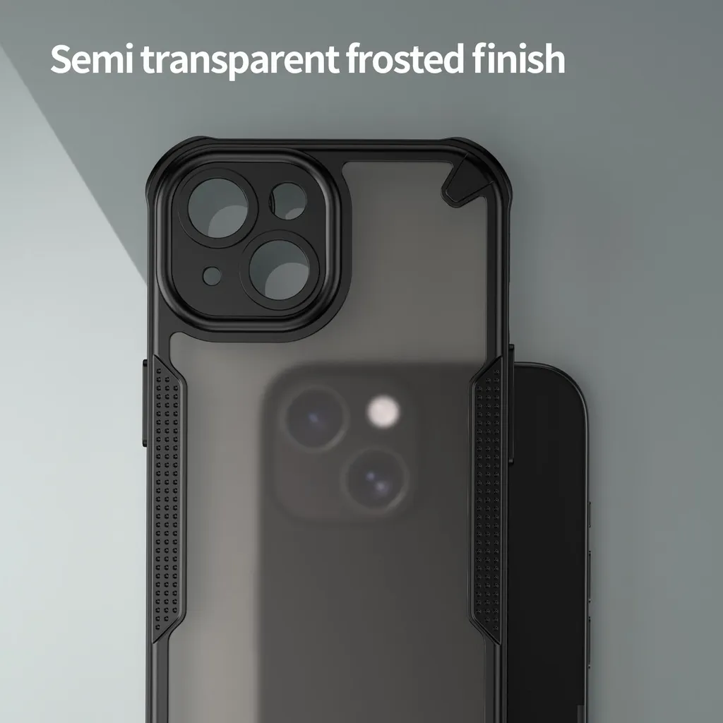 Custodia Professionale iPhone 15 Plus Phonesta Armor - Nero Business - 5