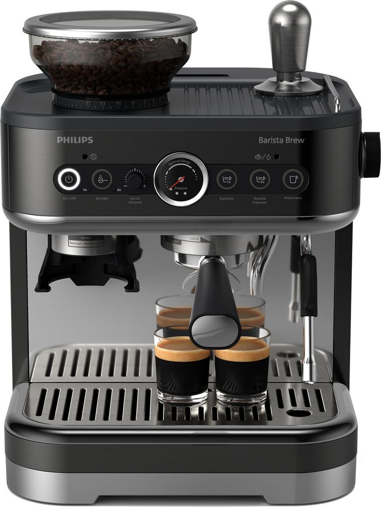 Philips Barista Brew, Machine à espresso, 2,3 l, Moulin Image du produit 