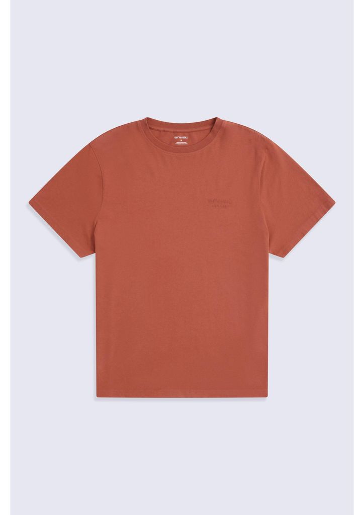 Animal - "Icon" T-Shirt für Herren MW3449 (M) (Rostfarben)