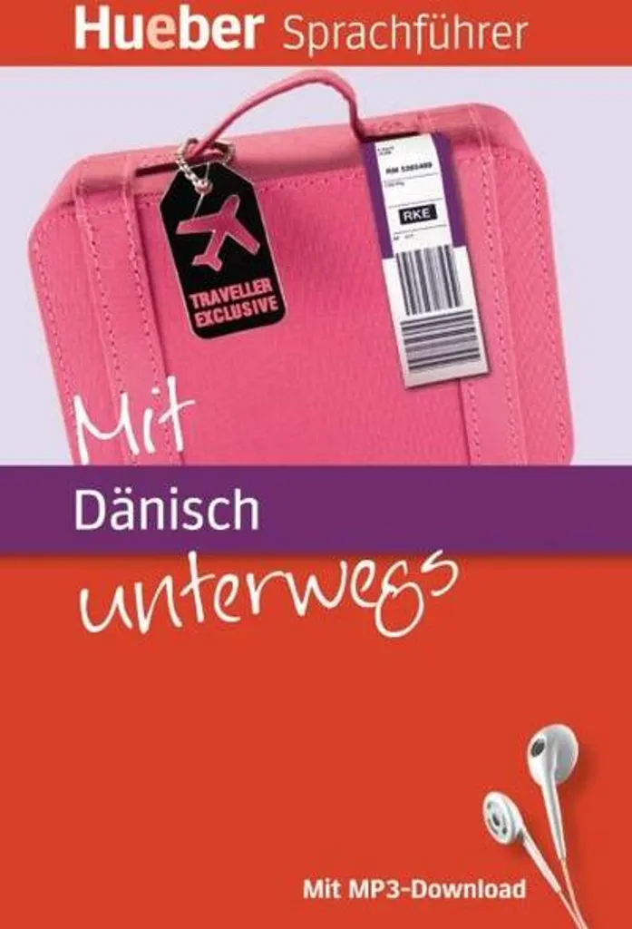 Guide de conversation Mit Dänisch unterwegs lexique danois de poche