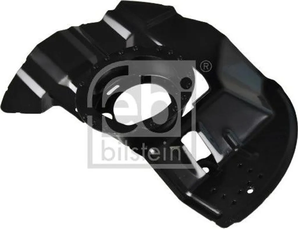 Tôle de protection FEBI 176743 pour disque de frein BMW E46 et Z4 E85