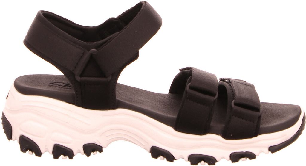 Skechers dámske sandále D'Lites FRESH CATCH black Obrázok produktu 17