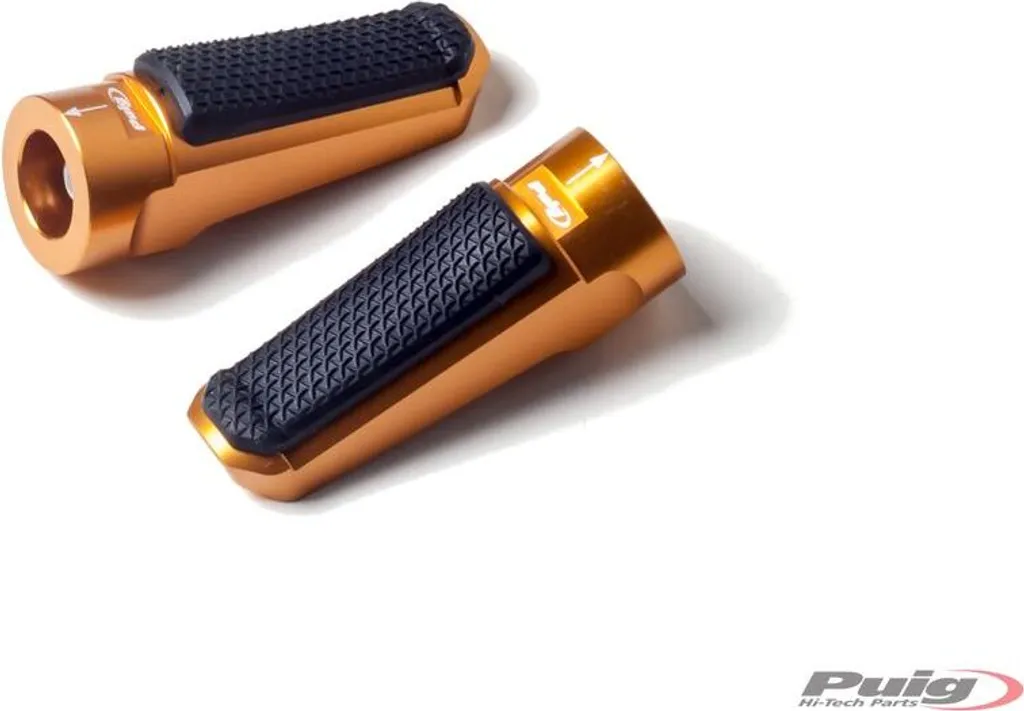 Repose-pieds Sport PUIG 7318O pour SUZUKI GSX-R750 - Finition Gold
