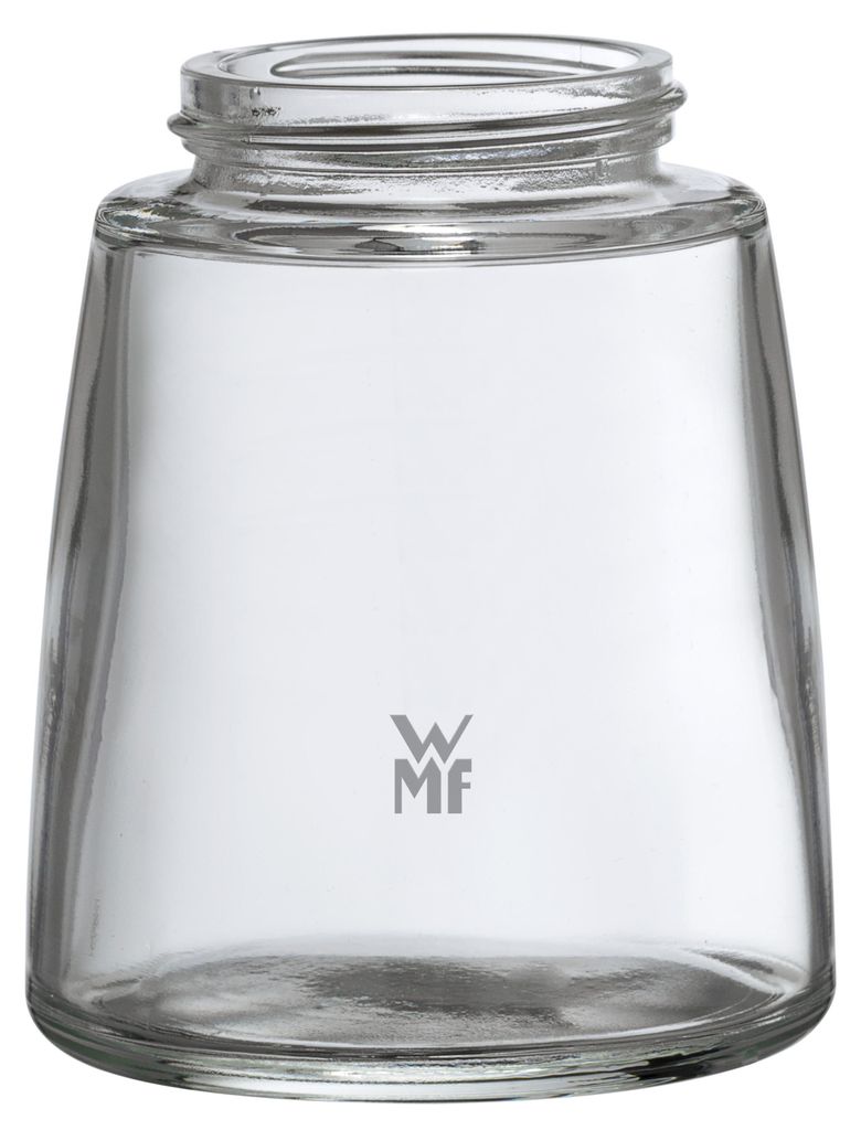 WMF Ceramill De Luxe, Gewürzglas, Transparent, Glas, 6 cm, Produktbild 
