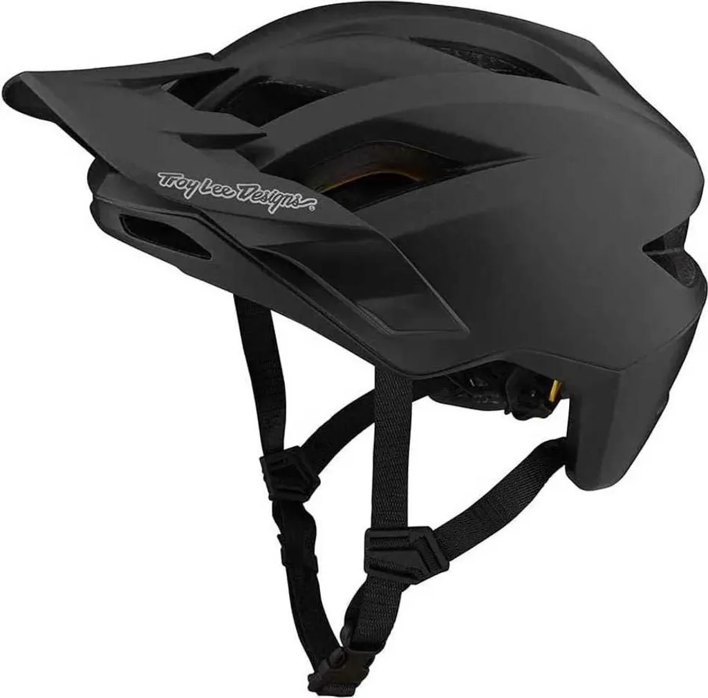 Casque VTT Flowline Mips Noir Sécurité Renforcée et Ventilation Optimale