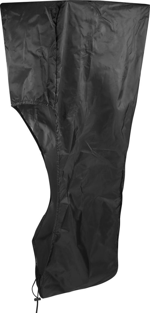 Oxford Stoff schwarz Voller Außenbordmotorschutz Abdeckungsboot Regenfeste staubdes Schatten (44''x47''x37 '')