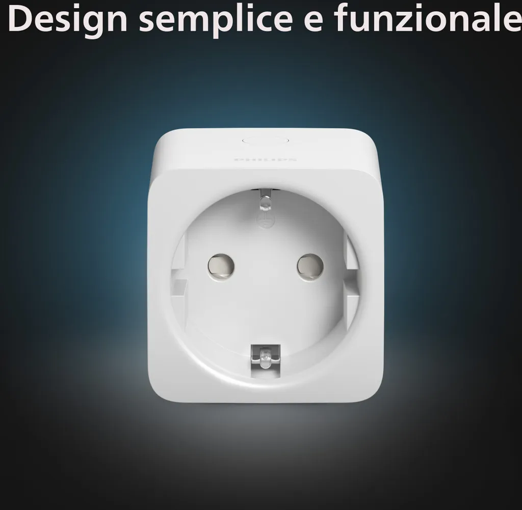 Philips Hue Smart Plug EU Prise Intelligente Blanche Zigbee Compacte - 17