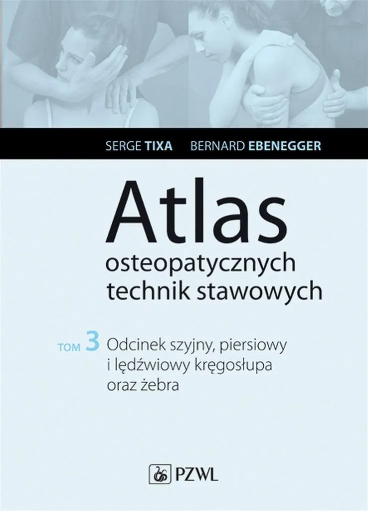 Livre Atlas ostéopathie articulaire Volume 3 Edition Polonaise Broché