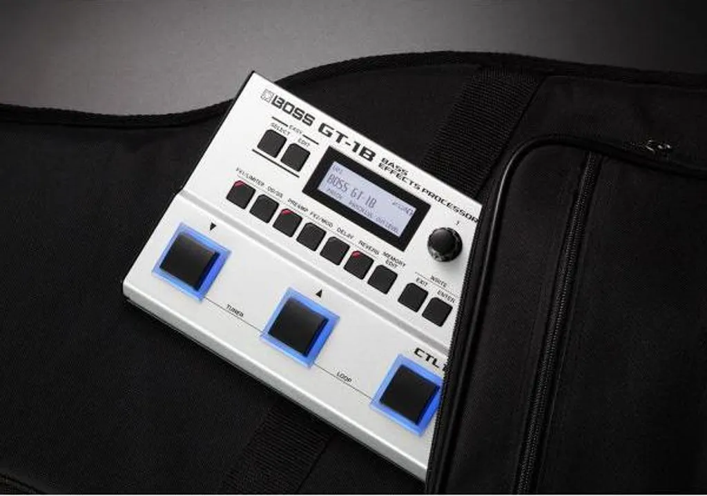 Processeur Boss GT-1B pour Basse Idéal pour Scène, Studio et Travail