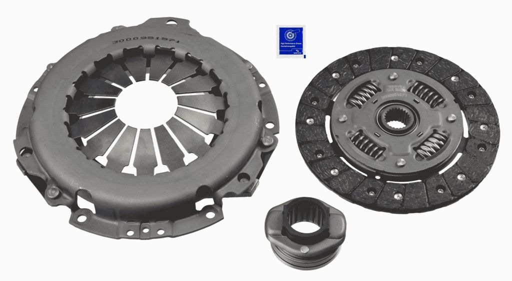 SACHS Kupplungssatz Kupplung für NISSAN Serena (C23) 3000 951 571